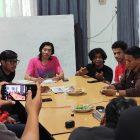 BURASA menggelar jumpa pers di Sekretariat Yayasan Tanah Merdeka, Kamis (7/5/2026). (Foto: Istimewa)