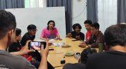 BURASA menggelar jumpa pers di Sekretariat Yayasan Tanah Merdeka, Kamis (7/5/2026). (Foto: Istimewa)