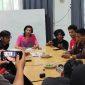 BURASA menggelar jumpa pers di Sekretariat Yayasan Tanah Merdeka, Kamis (7/5/2026). (Foto: Istimewa)