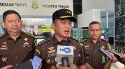 Kapuspenkum Kejagung, Anang Supriatna saat memberikan keterangan pers, Jumat (8/5/2026). (Foto: Istimewa)