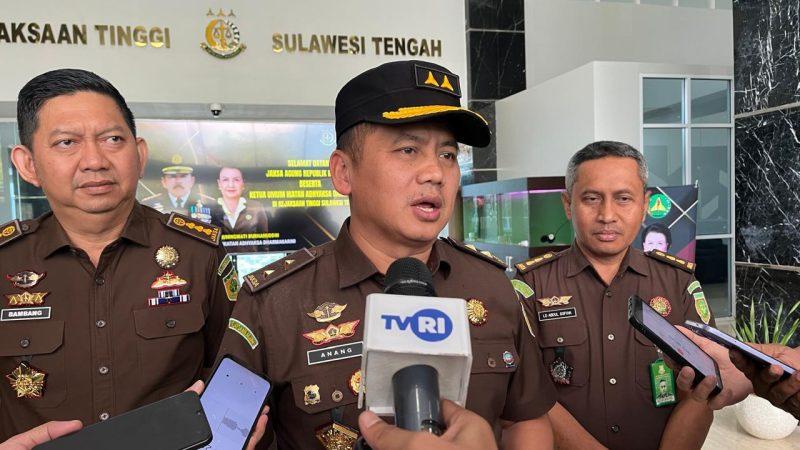 Kapuspenkum Kejagung, Anang Supriatna saat memberikan keterangan pers, Jumat (8/5/2026). (Foto: Istimewa)