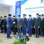 Gubernur Sulteng, Anwar Hafid melantik 40 pejabat eselon II dan fungsional di lingkungan Pemprov Sulteng, Senin (11/5/2026). (Foto: Istimewa)