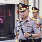 Kapolri Jenderal Listyo Sigit Prabowo resmi melantik Brigjen Nasri Sulaeman sebagai Kapolda Sulteng, Minggu (17/5/2026). (Foto: Istimewa)