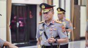 Kapolri Jenderal Listyo Sigit Prabowo resmi melantik Brigjen Nasri Sulaeman sebagai Kapolda Sulteng, Minggu (17/5/2026). (Foto: Istimewa)