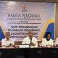 Tiga kandidat bersaing memerebutkan kursi ketua Kadin Sulteng. (Foto: Istimewa)