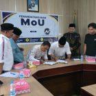 HPA melakukan penandatanganan kerja sama dengan PT Nokilalaki Trans Perkasa pada sektor perbengkelan kendaraan bermotor. (Foto: Istimewa)