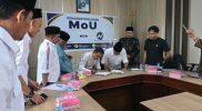 HPA melakukan penandatanganan kerja sama dengan PT Nokilalaki Trans Perkasa pada sektor perbengkelan kendaraan bermotor. (Foto: Istimewa)
