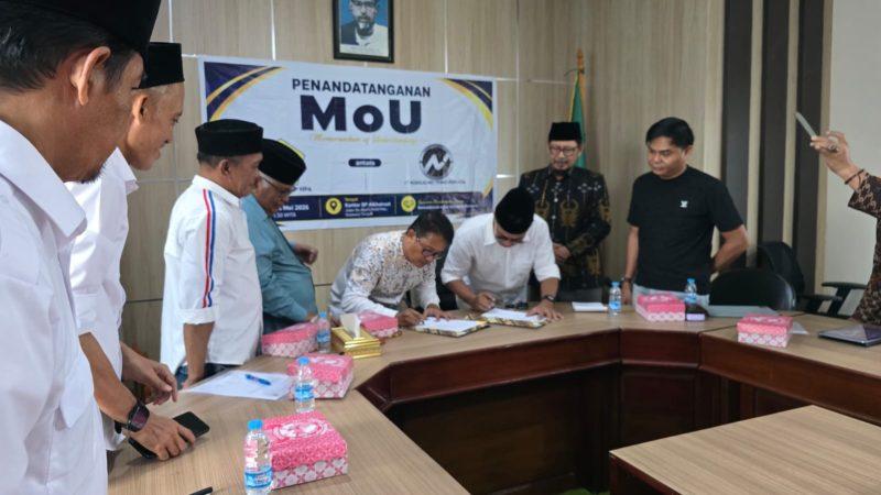 HPA melakukan penandatanganan kerja sama dengan PT Nokilalaki Trans Perkasa pada sektor perbengkelan kendaraan bermotor. (Foto: Istimewa)