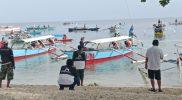 Sebanyak 228 peserta meramaikan DPD PSI Poso Fishing Tournament 2026, Sabtu (30/5/2026). (Foto: Istimewa)