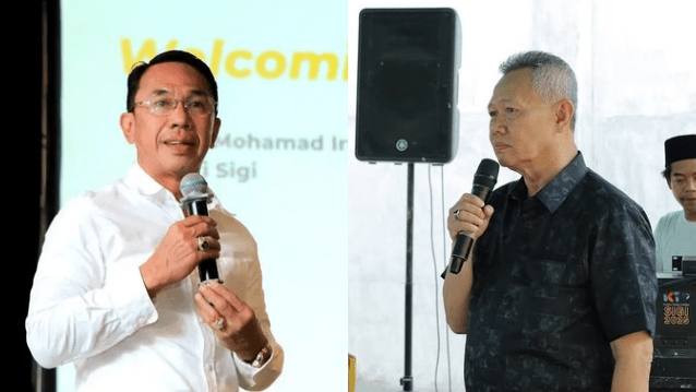 Moh Irwan Lapatta (kiri), Moh Rizal Intjenae (kanan). (Foto: Istimewa)