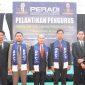 DPN Perhimpunan Advokat Indonesia (Peradi) melantik DPC Peradi Kota Palu, Selasa (2/6/2026). (Foto: Istimewa)
