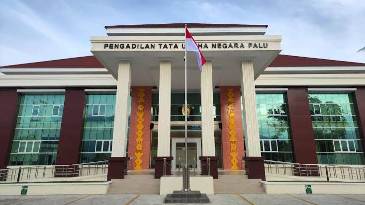 Gedung PTUN Palu. (Foto: Istimewa)