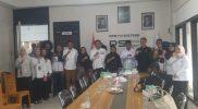 DPW PSI Sulteng menerima kunjungan jajaran Bawaslu dan KPU Sulteng, Kamis (11/6/2026). (Foto: Istimewa)