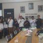 DPW PSI Sulteng menerima kunjungan jajaran Bawaslu dan KPU Sulteng, Kamis (11/6/2026). (Foto: Istimewa)