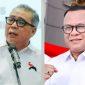 Ketua Harian PSI, Ahmad Ali (kiri) dan Ketua PSI Sulteng, Agus Lamakarate (kanan). (Foto: Istimewa)