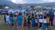 PSI Sulteng membuka posko di Desa Lembantongoa, Kecamatan Palolo, Kabupaten Sigi. (Foto: Istimewa)