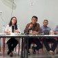 Tim kuasa hukum Mohamad Rizal Intjenae menggelar jumpa pers menanggapi somasi Mohamad Irwan Lapatta, Kamis (2/7/2026). (Foto: hariansulteng.com)