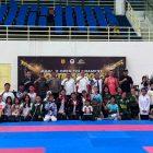 Fortress Pintu Baja mendukung Kejuaraan Karate Open Tournament Fortress 2026 se-Sulawesi Tengah. (Foto: Istimewa)