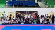 Fortress Pintu Baja mendukung Kejuaraan Karate Open Tournament Fortress 2026 se-Sulawesi Tengah. (Foto: Istimewa)