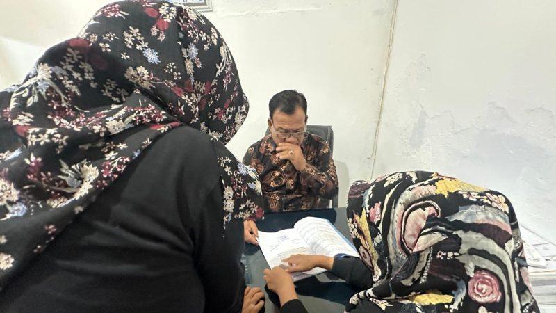 Seorang warga di Kabupaten Sigi, Kartini, melaporkan dugaan tindak pidana penjualan tanah tanpa hak ke polisi. (Foto: Istimewa)