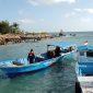 Tim SAR menghentikan pencarian nelayan yang hilang di perairan Desa Kasuari, Kabupaten Banggai Laut. (Foto: Istimewa)