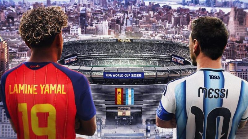 Final Piala Dunia 2026 akan mempertemukan Spanyol vs Argentina. (Foto: Instagram @fifaworldcup)