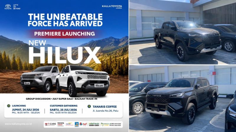 Tampilan The New Hilux Double Cabin 2026. (Foto: Istimewa)