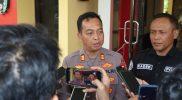 Kapolsek Palu Selatan, AKP Kasim Bohari memberi keterangan pers terkait bentrokan warga Nunu dan Anoa, Rabu (22/7/2026). (Foto: Istimewa)