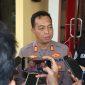 Kapolsek Palu Selatan, AKP Kasim Bohari memberi keterangan pers terkait bentrokan warga Nunu dan Anoa, Rabu (22/7/2026). (Foto: Istimewa)