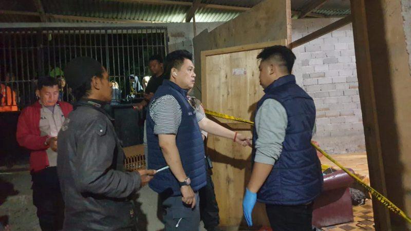 Warga digegerkan dengan peristiwa pembunuhan satu keluarga di Kelurahan Duyu, Kecamatan Tatanga, Kota Palu, Minggu (26/7/2026) malam. (Foto: Istimewa)