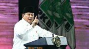 Presiden Prabowo Subianto memberikan sambutan di acara Harlah ke-28 PKB, Kamis (23/7/2026). (Foto: presidenri.go.id)