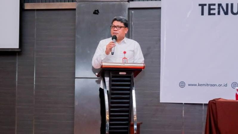 Ridha Saleh. (Foto: Istimewa)