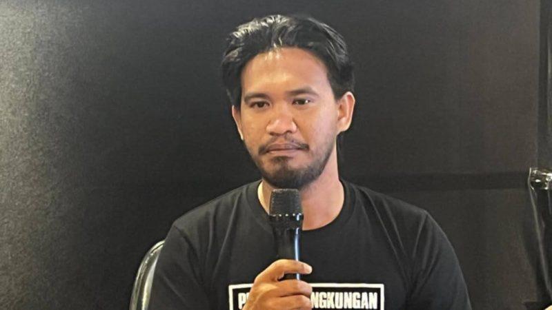 Koordinator Jatam Sulteng, Moh Taufik. (Foto: Istimewa)