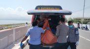 Warga digegerkan dengan penemuan mayat perempuan di pinggir pantai Kelurahan Lere, Kecamatan Palu, Barat, Kota Palu, Kamis (6/8/2026). (Foto: Istimewa)