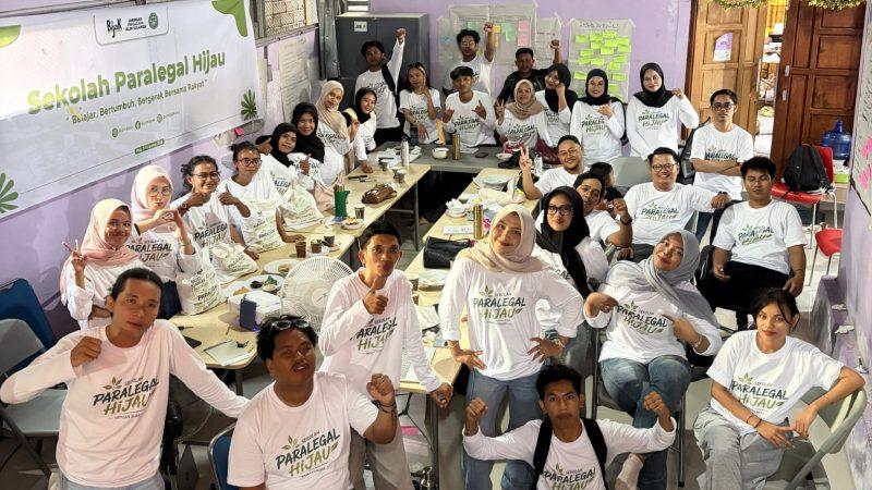 27 peserta mengikuti Sekolah Paralegal Hijau (SPH) di Kantor YLBH APIK Sulteng, 7-9 Agustus 2026. (Foto: Istimewa)