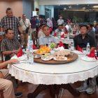 Kapolda Sulteng, Irjen Nasri Sulaeman menggelar silaturahmi bersama sejumlah jurnalis di Kota Palu, Rabu (12/8/2026) malam. (Foto: Istimewa)