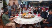 Kapolda Sulteng, Irjen Nasri Sulaeman menggelar silaturahmi bersama sejumlah jurnalis di Kota Palu, Rabu (12/8/2026) malam. (Foto: Istimewa)