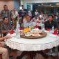 Kapolda Sulteng, Irjen Nasri Sulaeman menggelar silaturahmi bersama sejumlah jurnalis di Kota Palu, Rabu (12/8/2026) malam. (Foto: Istimewa)