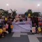 Sejumlah organisasi masyarakat sipil menggelar aksi damai bertajuk 