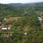Kaki Gunung Tompotika di Kabupaten Banggai kini menghadapi ancaman dari rencana kegiatan pertambangan nikel. (Foto: Istimewa)