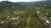 Kaki Gunung Tompotika di Kabupaten Banggai kini menghadapi ancaman dari rencana kegiatan pertambangan nikel. (Foto: Istimewa)