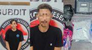 Polisi mengungkap kasus dugaan tindak pidana narkotika di Jalan Trans Sulawesi, Kelurahan Tondo, Kecamatan Mantikulore, Kota Palu. (Foto: Istimewa)