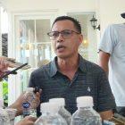 Anggota DPRD Morut dari Fraksi Golkar, Yaristan Palesa bersilaturahmi dengan sejumlah jurnalis di Kota Palu, Selasa (25/8/2026).(Foto: Istimewa)