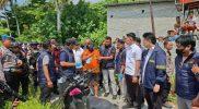 Polresta Palu menggelar pra rekonstruksi kasus pembunuhan satu keluarga di Kelurahan Duyu, Kecamatan Tatanga, Kota Palu, Kamis (27/8/2026). (Foto: Istimewa)