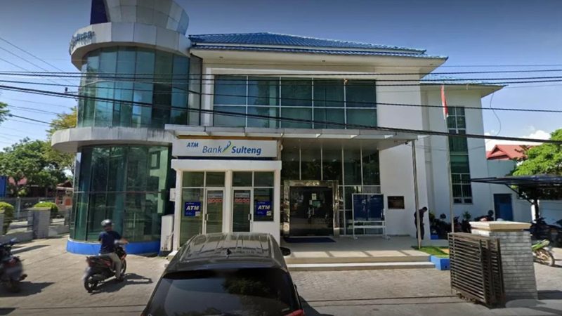 Kantor Bank Sulteng Cabang Tolitoli. (Foto: Istimewa)