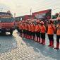 Basarnas Palu mengerahkan 11 personel untuk membantu menangani karhutla di Desa Sibualong, Kecamatan Balaesang, Kabupaten Donggala. (Foto: Istimewa)