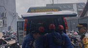 Seorang karyawan My Kopi O tewas setelah terjepit di tangga lift lantai tiga restoran, Sabtu (5/9/2026). (Foto: Istimewa)