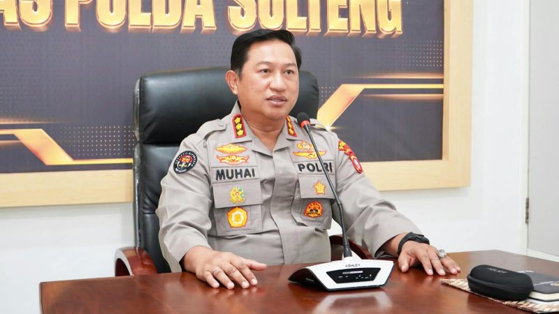 Kabidhumas Polda Sulteng, Kombes Achmad Muhaimin. (Foto: Istimewa)