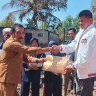 PSI Tolitoli menyalurkan bantuan untuk korban kebakaran di Kelurahan Panasakan, Kecamatan Baolan, Kabupaten Tolitoli, Selasa (8/9/2026). (Foto: Istimewa)