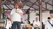 Ketua Harian PSI, Ahmad Ali menghadiri rakorda PSI Donggala, Selasa (15/9/2026). (Foto: Istimewa)